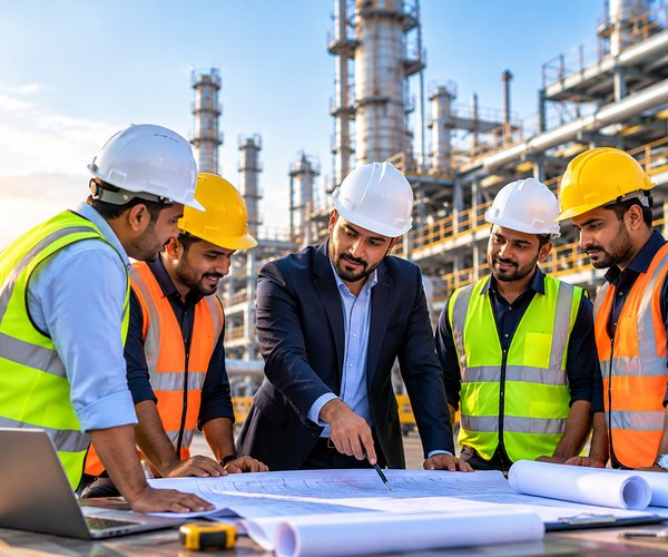 Industrial operations team